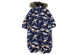 Name It dark sapphire dino flyverdragt